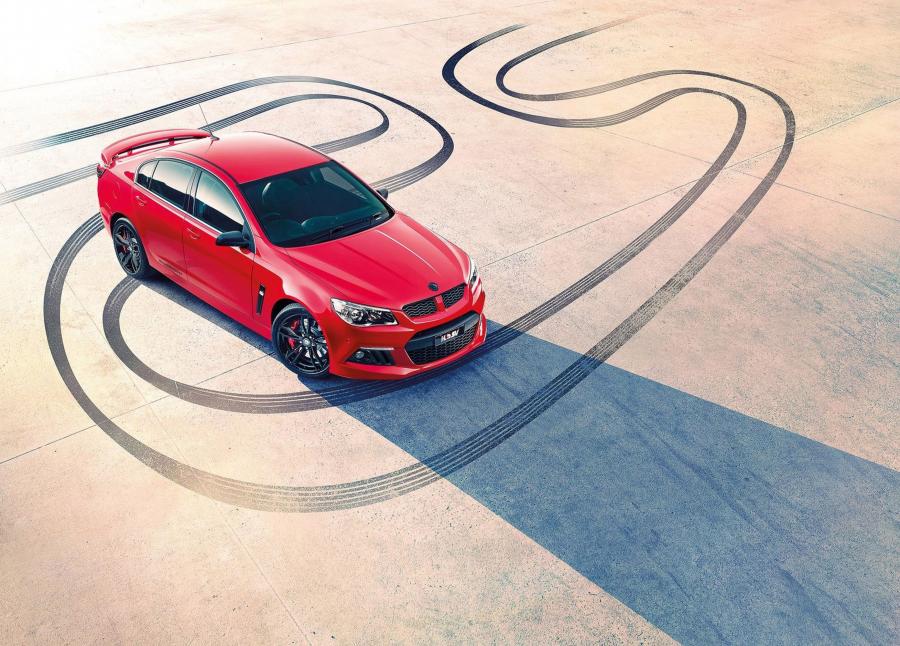  Holden ClubSport R8 25th Anniversary 2015 года  (фото 1 из 6)